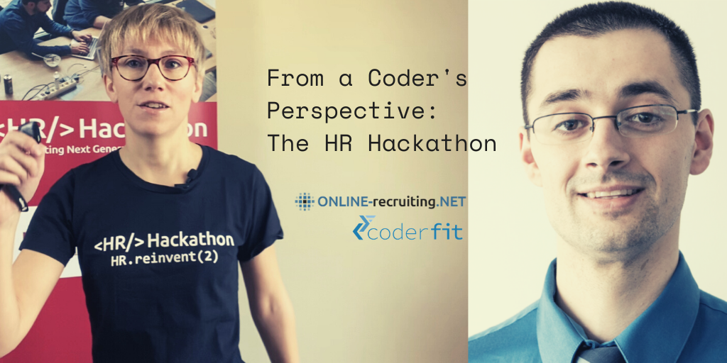 Der HR Hackathon aus Sicht eines Software Entwicklers: agile Benefits für HR und Coder, Tech Kenntnisse für Recruiter, und warum es nächstes Mal noch bessere HR Tech Prototypen geben wird
